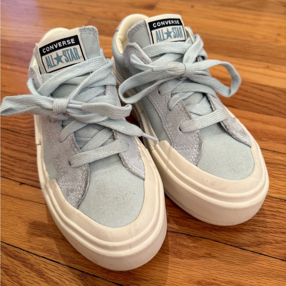 Converse Women’s Sky Blue Sneakers